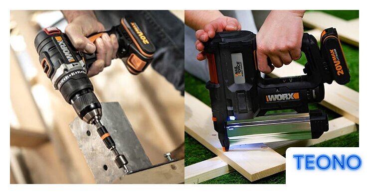 Пылесос Worx WX031.9 (без АКБ и ЗУ) - Изображение №2 — Интернет-магазин Teono.by