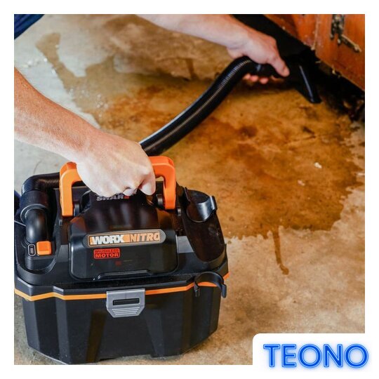 Пылесос Worx WX031.9 (без АКБ и ЗУ) - Изображение №7 — Интернет-магазин Teono.by