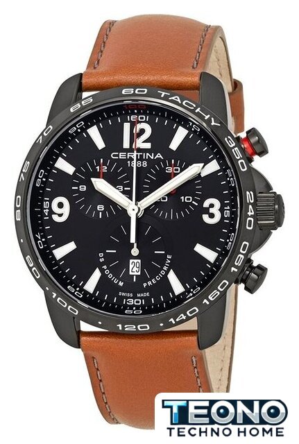 Наручные часы Certina DS Podium Chronograph C001.647.36.057.00 - Изображение №2 — Интернет-магазин Teono.by