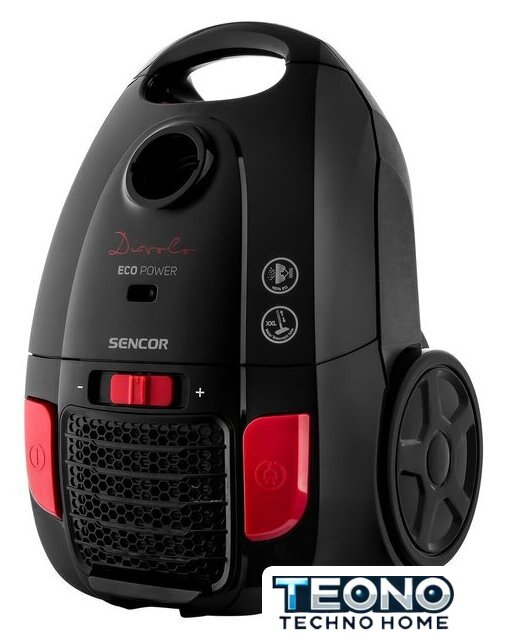 Пылесос Sencor SVC 6001BK - Изображение №2 — Интернет-магазин Teono.by