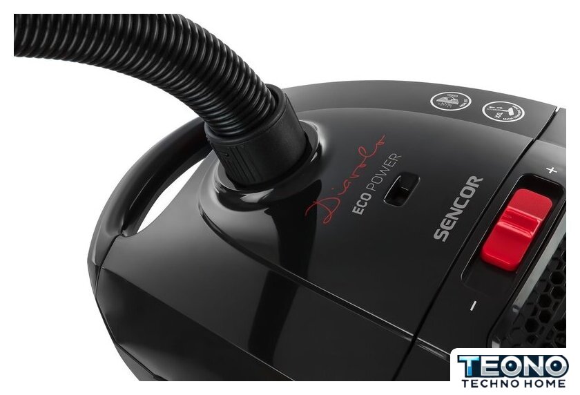 Пылесос Sencor SVC 6001BK - Изображение №6 — Интернет-магазин Teono.by