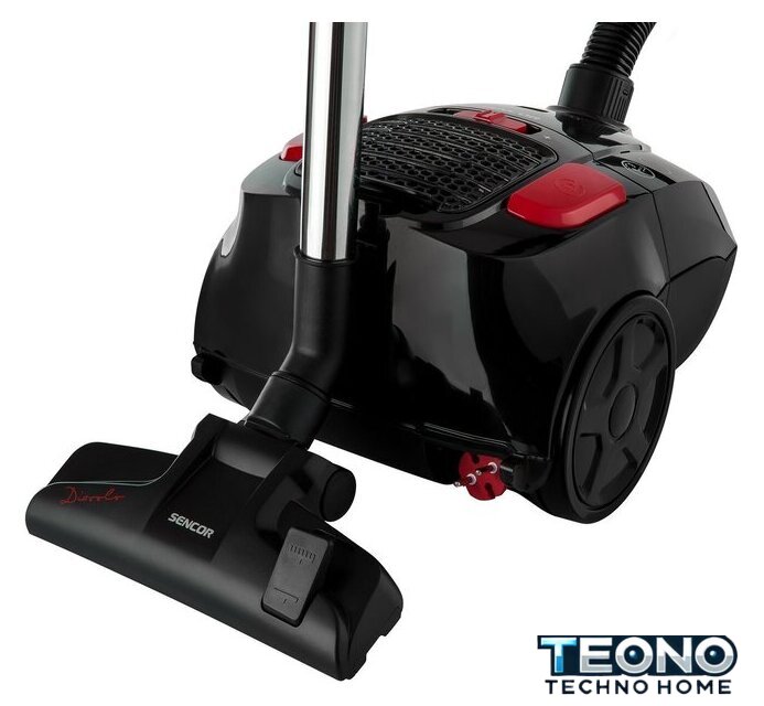 Пылесос Sencor SVC 6001BK - Изображение №8 — Интернет-магазин Teono.by