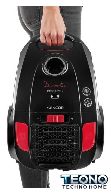 Пылесос Sencor SVC 6001BK - Изображение №4 — Интернет-магазин Teono.by