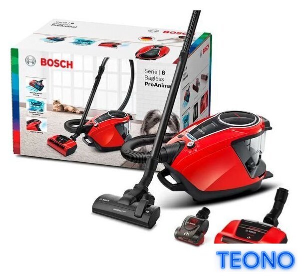 Пылесос Bosch Serie 8 BGS7PET - Изображение №13 — Интернет-магазин Teono.by