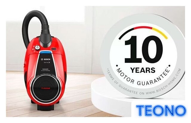 Пылесос Bosch Serie 8 BGS7PET - Изображение №6 — Интернет-магазин Teono.by
