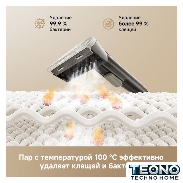 Пылесос Dreame Portable Carpet Spot Cleaner N20 Steam HNR27A (евровилка, черный) - Изображение №11 — Интернет-магазин Teono.by