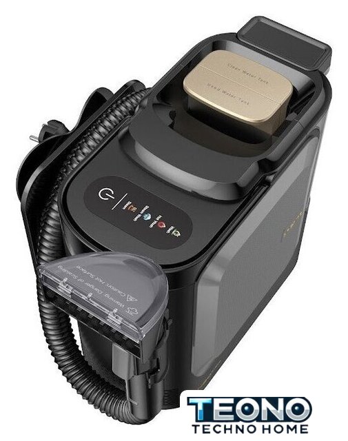 Пылесос Dreame Portable Carpet Spot Cleaner N20 Steam HNR27A (евровилка, черный) - Изображение №7 — Интернет-магазин Teono.by