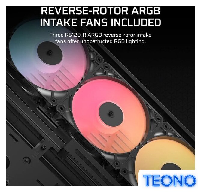 Корпус Corsair Frame 4500X RS-R ARGB CC-9011314-WW - Изображение №5 — Интернет-магазин Teono.by