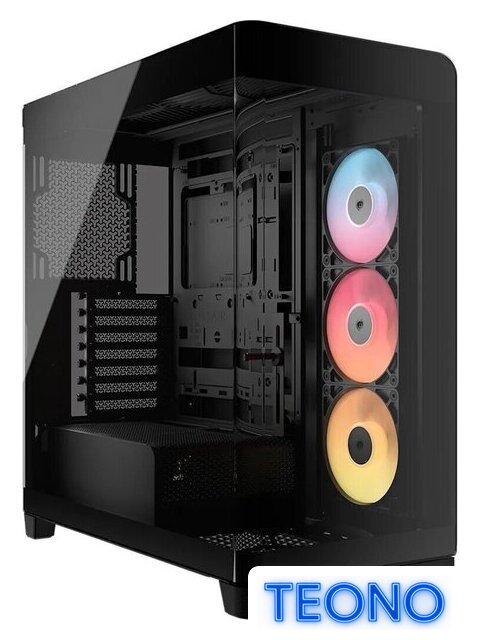 Корпус Corsair Frame 4500X RS-R ARGB CC-9011314-WW - Изображение №1 — Интернет-магазин Teono.by