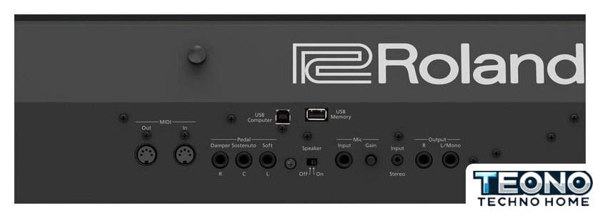 Цифровое пианино Roland FP-90X (черный) - Изображение №8 — Интернет-магазин Teono.by