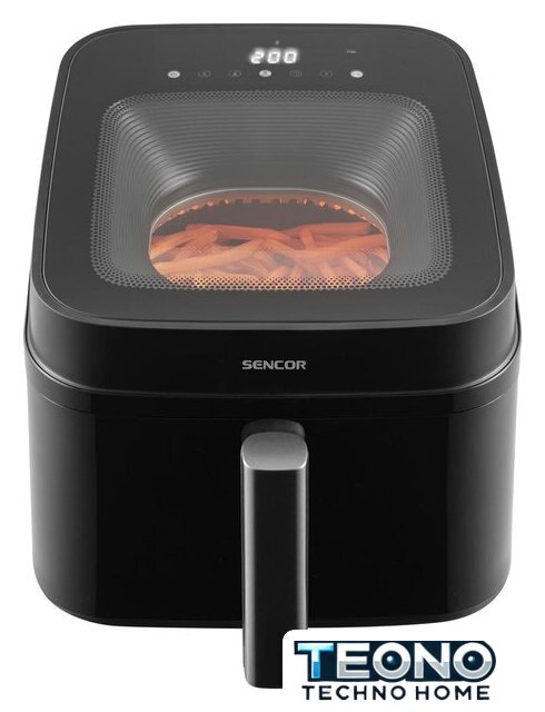 Аэрогриль (аэрофритюрница) Sencor SFR 6900BK - Изображение №1 — Интернет-магазин Teono.by