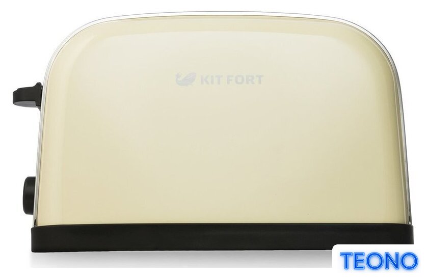 Тостер Kitfort KT-2014-2 (бежевый) - Изображение №2 — Интернет-магазин Teono.by