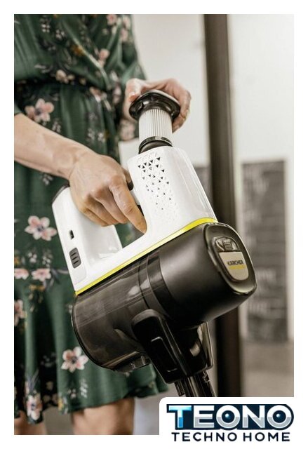 Пылесос Karcher VC 6 Cordless ourFamily Extra 1.198-674.0 - Изображение №3 — Интернет-магазин Teono.by