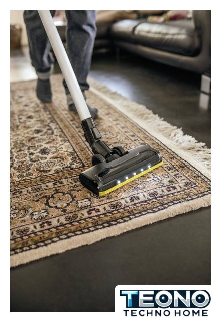 Пылесос Karcher VC 6 Cordless ourFamily Extra 1.198-674.0 - Изображение №2 — Интернет-магазин Teono.by