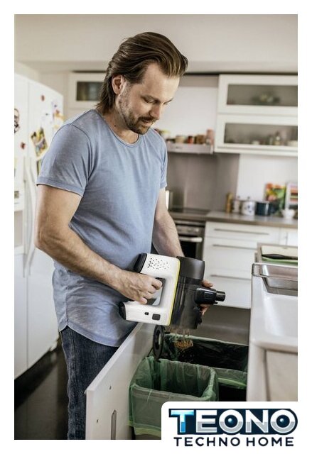 Пылесос Karcher VC 6 Cordless ourFamily Extra 1.198-674.0 - Изображение №4 — Интернет-магазин Teono.by