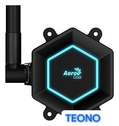 Жидкостное охлаждение для процессора AeroCool P7-L240 - Изображение №3 — Интернет-магазин Teono.by