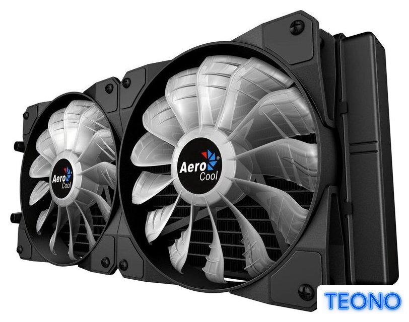Жидкостное охлаждение для процессора AeroCool P7-L240 - Изображение №2 — Интернет-магазин Teono.by