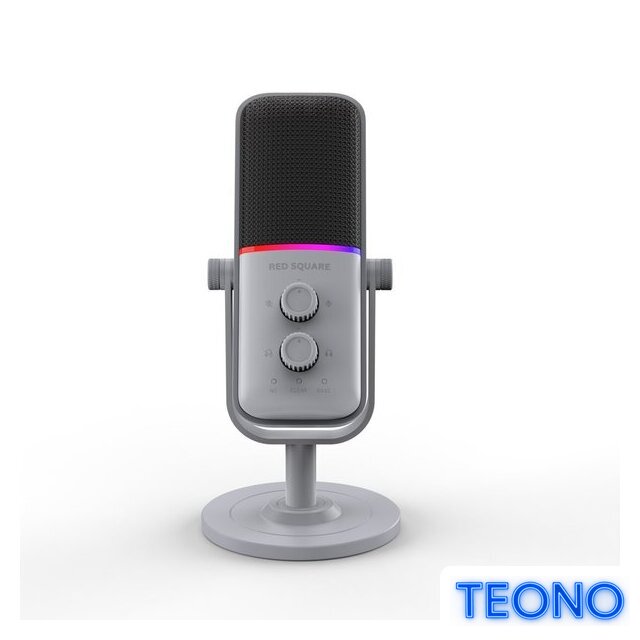 Проводной микрофон Red Square Condenser RS803 (серый) - Изображение №2 — Интернет-магазин Teono.by