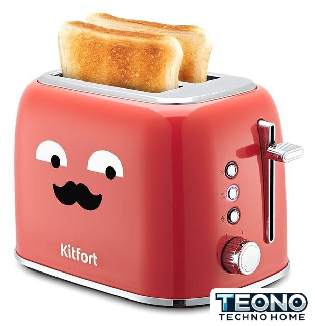 Тостер Kitfort KT-6218-1 - Изображение №1 — Интернет-магазин Teono.by