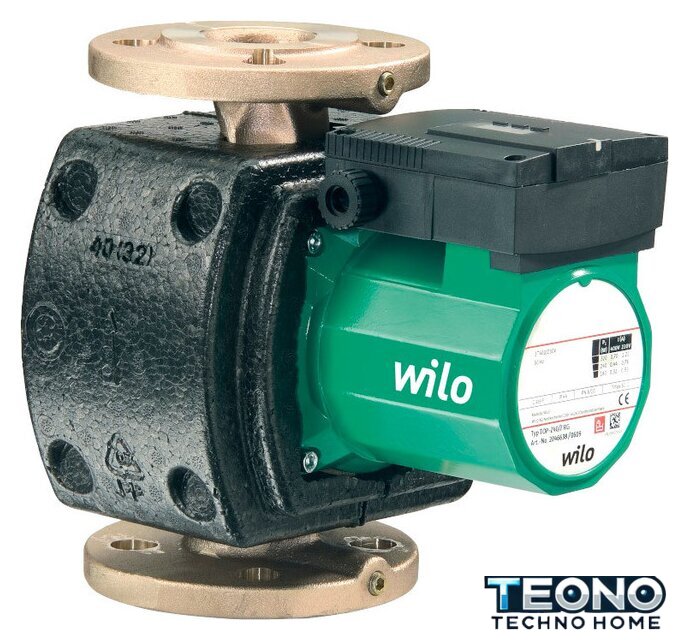 Циркуляционный насос Wilo TOP-Z 25/6 (3~400 V, PN 10, Inox) - Изображение №1 — Интернет-магазин Teono.by