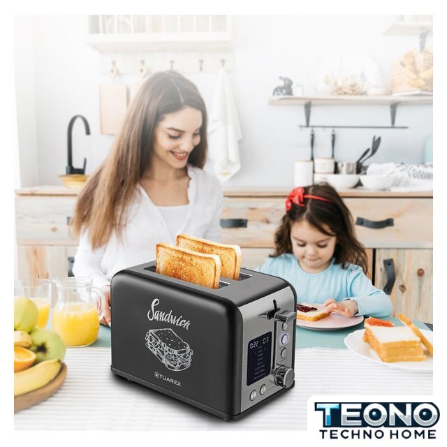 Тостер Tuarex TK-6003 - Изображение №3 — Интернет-магазин Teono.by