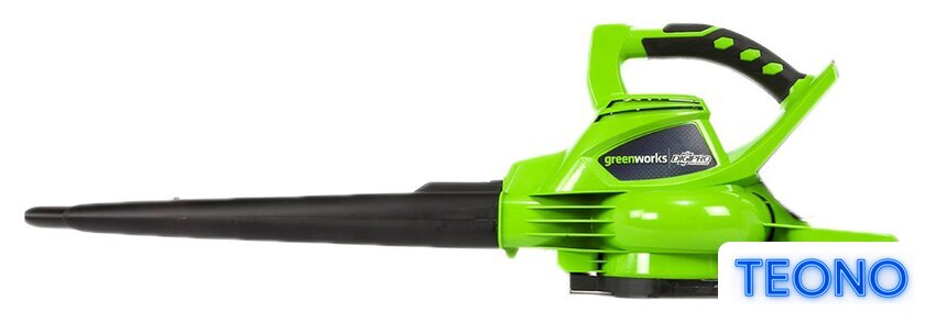 Ручная воздуходувка Greenworks GD40BV (без АКБ) - Изображение №1 — Интернет-магазин Teono.by