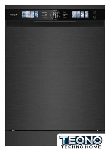 Отдельностоящая посудомоечная машина Weissgauff DW 996 Touch Inverter Dual Fan Dry - Изображение №1 — Интернет-магазин Teono.by