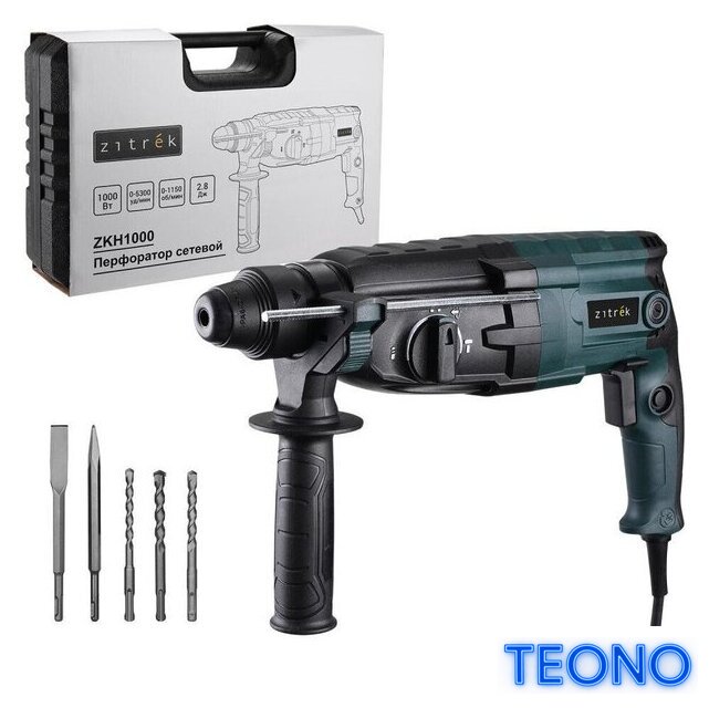 Перфоратор Zitrek ZKH1000 085-1302 (кейс) - Изображение №1 — Интернет-магазин Teono.by