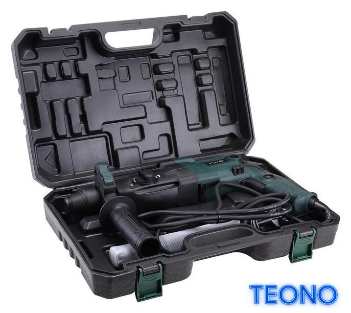 Перфоратор Zitrek ZKH1000 085-1302 (кейс) - Изображение №4 — Интернет-магазин Teono.by