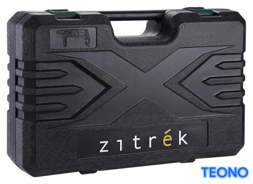 Перфоратор Zitrek ZKH1000 085-1302 (кейс) - Изображение №2 — Интернет-магазин Teono.by