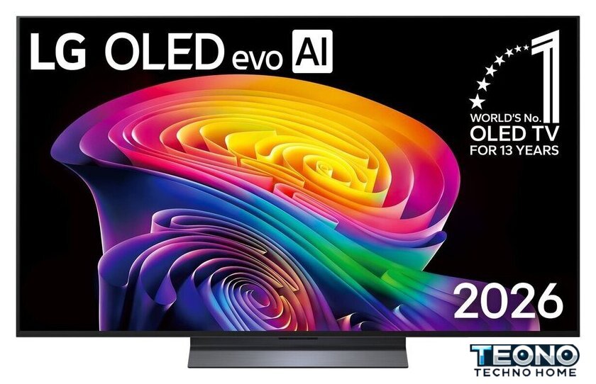 OLED телевизор LG OLED evo AI C6 OLED55C6RLA - Изображение №1 — Интернет-магазин Teono.by