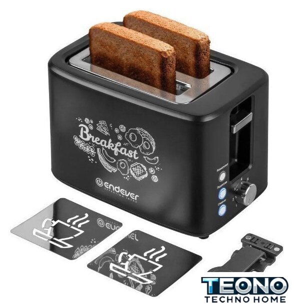 Тостер Endever Skyline ST-123 - Изображение №1 — Интернет-магазин Teono.by