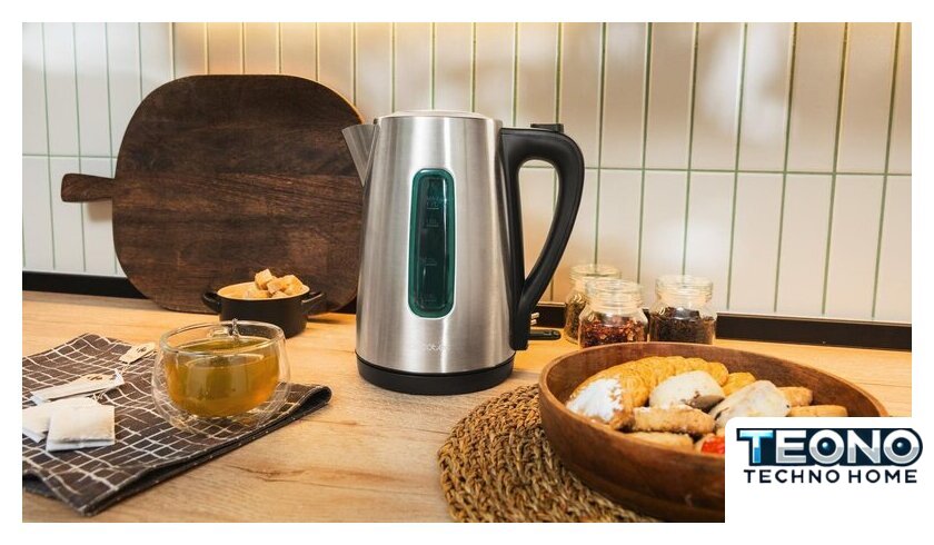 Электрический чайник Cecotec Thermosense 210 Steel - Изображение №8 — Интернет-магазин Teono.by