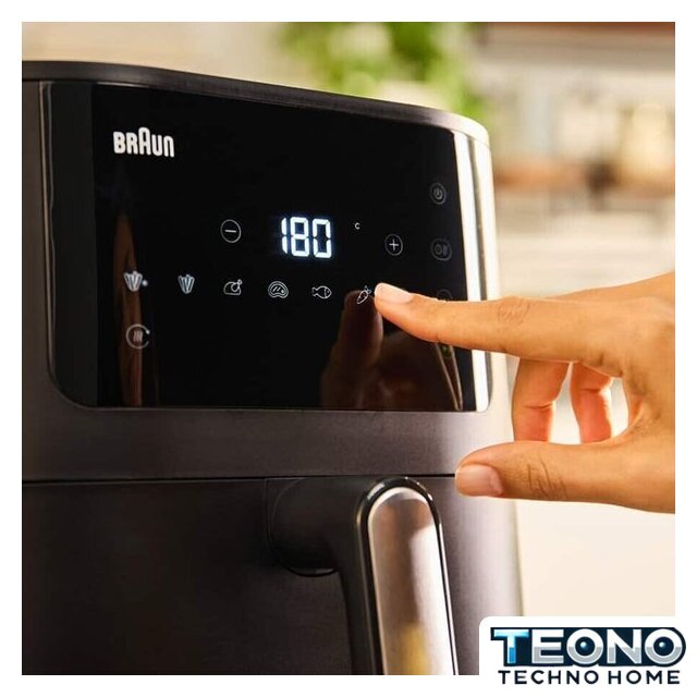 Аэрогриль (аэрофритюрница) Braun MultiFry 5 HF5034IBK - Изображение №4 — Интернет-магазин Teono.by