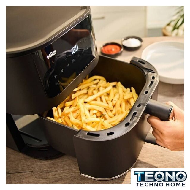 Аэрогриль (аэрофритюрница) Braun MultiFry 5 HF5034IBK - Изображение №5 — Интернет-магазин Teono.by