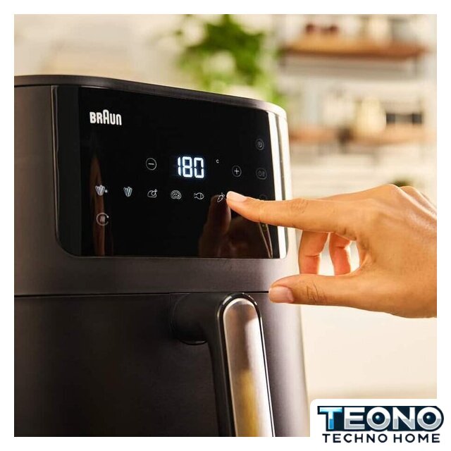 Аэрогриль (аэрофритюрница) Braun MultiFry 5 HF5034IBK - Изображение №8 — Интернет-магазин Teono.by