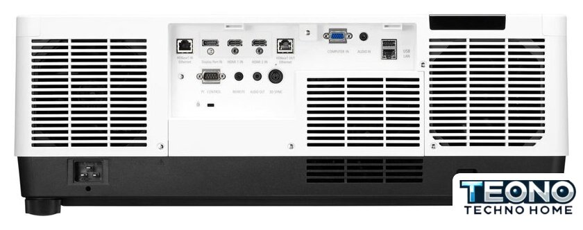 Проектор NEC PA804UL (белый, с объективом NP41ZL) - Изображение №4 — Интернет-магазин Teono.by