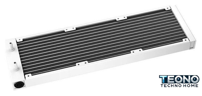 Система жидкостного охлаждения для процессора DeepCool LQ360 Ultra ARGB WH R-LQ360-WHASMC-G-1 - Изображение №4 — Интернет-магазин Teono.by