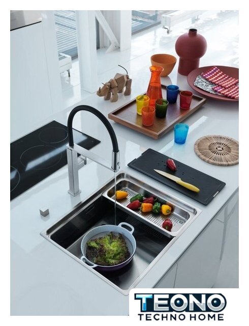 Смеситель Franke Centinox Neo 115.0547.855 - Изображение №7 — Интернет-магазин Teono.by
