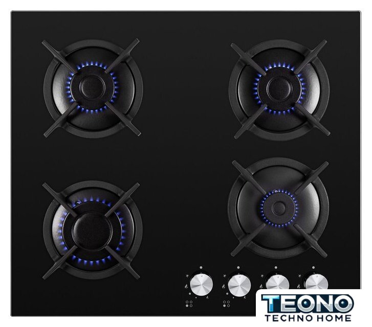 Варочная панель HOMSair HGG641BK - Изображение №1 — Интернет-магазин Teono.by