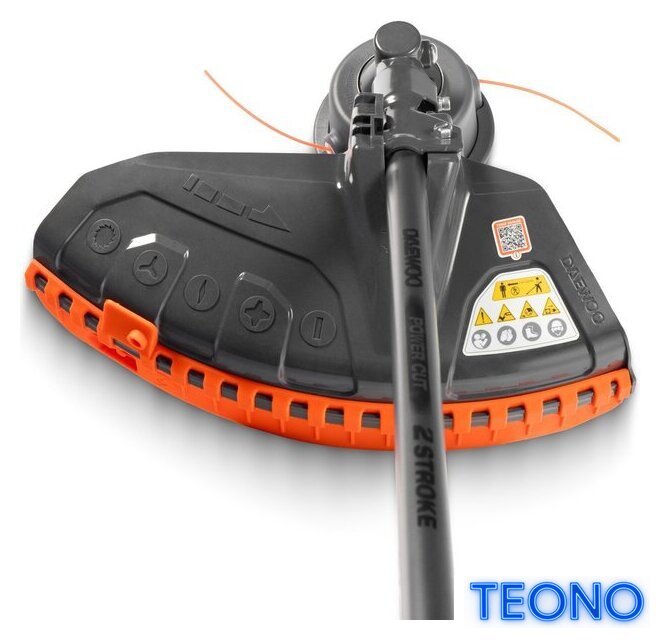 Триммер Daewoo Power DABC 250 - Изображение №8 — Интернет-магазин Teono.by