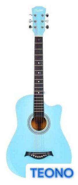 Акустическая гитара Belucci BC-C38 Sky - Изображение №1 — Интернет-магазин Teono.by