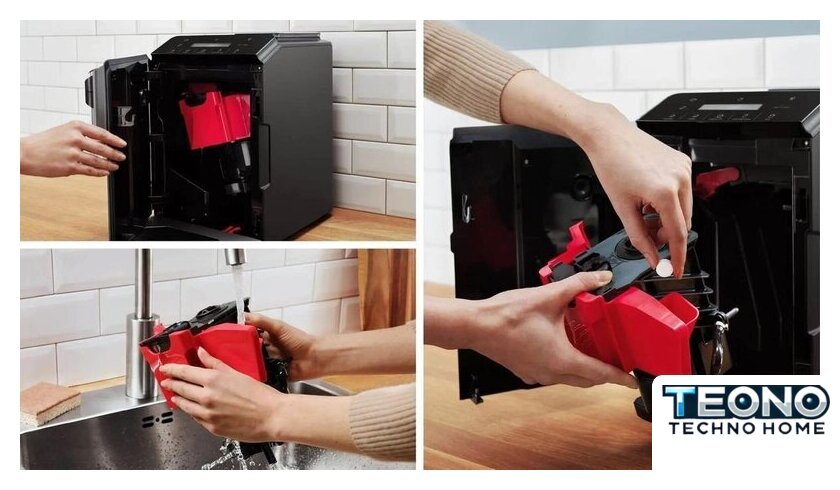 Кофемашина Bosch TIE20504 - Изображение №4 — Интернет-магазин Teono.by