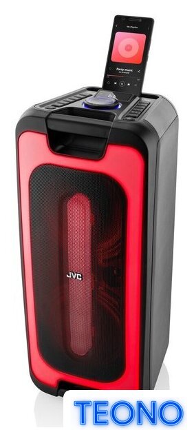 Патибокс JVC XS-EP424B - Изображение №4 — Интернет-магазин Teono.by