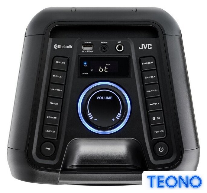 Патибокс JVC XS-EP424B - Изображение №5 — Интернет-магазин Teono.by