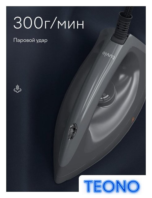 Утюг Tuvio TSS01P - Изображение №3 — Интернет-магазин Teono.by