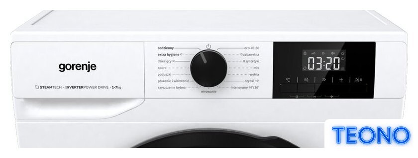 Стиральная машина Gorenje W1NGPI72SBS/PL - Изображение №2 — Интернет-магазин Teono.by