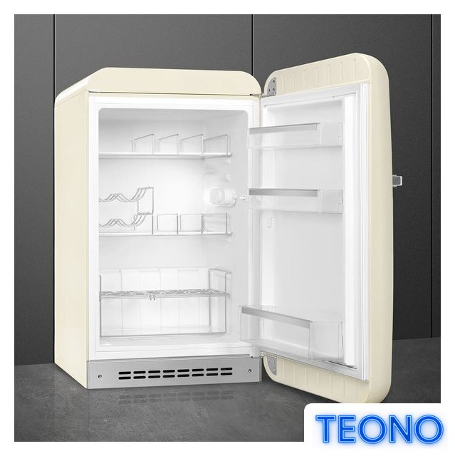 Однокамерный холодильник Smeg FAB10HRCR6 - Изображение №5 — Интернет-магазин Teono.by