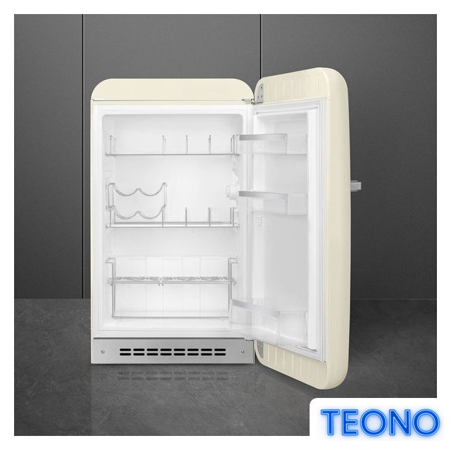 Однокамерный холодильник Smeg FAB10HRCR6 - Изображение №2 — Интернет-магазин Teono.by