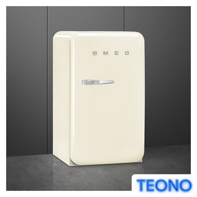 Однокамерный холодильник Smeg FAB10HRCR6 - Изображение №3 — Интернет-магазин Teono.by